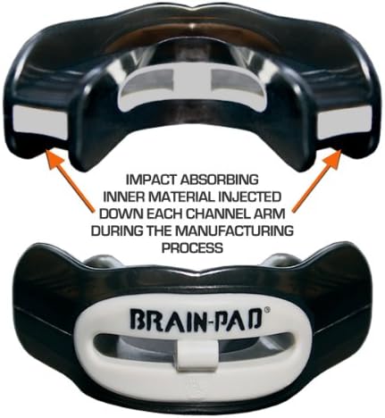 Brain Pad Pro + Плюс Двойно Ламиниран каишка / Комбинация, без презрамки, една Каппе за възрастни