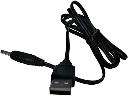 UpBright Нов USB PC Захранване Кабел за зареждане Зарядно устройство за Targus AWE81US AWE01US1 AWE01US2 APA09USZ