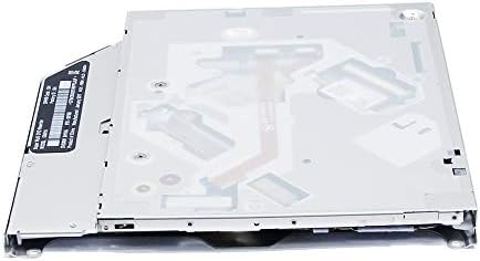 Подмяна на вградения 8X DL SuperDrive, за Mac Book Pro MacBook Unibody Края на 2011 MD322LL/Средата на 2012 MD104LL/A A1286 15-Инчов Преносим КОМПЮТЪР, Двуслойни Оптично устройство DVD +-R/RW с 24 пъти запис