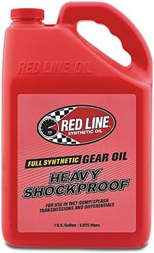 Трансмисионно масло Red Line 58205 Heavy противоударное - 1 Галон (опаковка от 4 броя)