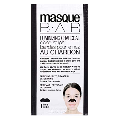 Почистване ленти за носа masque BAR Luminizing скара на дървени Peel-Off (6 опаковки) — Корейска процедура за грижа за кожата