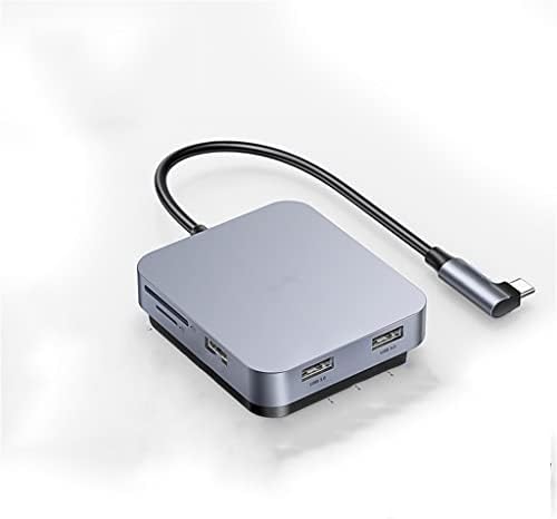 HOUKAI 5 в 1 Тип UGREEN C USB хъб USB 3.0 5 Gbit/с TF/SD карта 104 Mbps Аксесоари Магнитни (Цвят: A, Размер: 5в1)