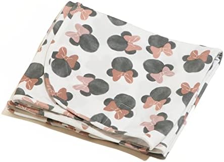 Свежесобранное Универсално Пеленальное одеяло V2, Disney Minnie Mouse