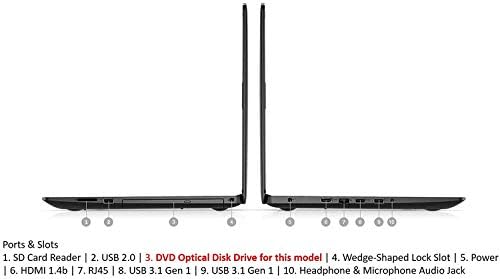 Лаптоп Dell Inspiron 3793 Premium 17,3 FHD 1080P Без докосване на екрана Intel 10th Генерал i3-1005G1 с честота