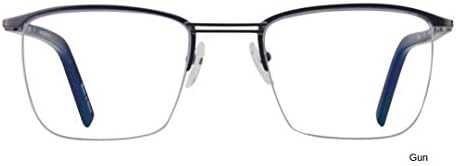 ProEyes Attitude 2, Прогресивно многофокусные очила за четене, Полимерни лещи със защита от синя светлина, нулево увеличение на горната линзе (квадратен пистолет, нагоре + 0,