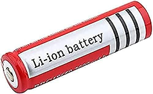 MOKXIM aa Литиеви батерии 3,7 3000 mah 18650 Литиево-Йонна батерия BRC Литиево-йонни Акумулаторни батерии за фенерче, 4 бр.