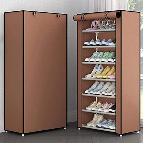 kqb Shoe Organizer Компактен Багажник за съхранение на обувки, Маратонки и Аксесоари за дома/E