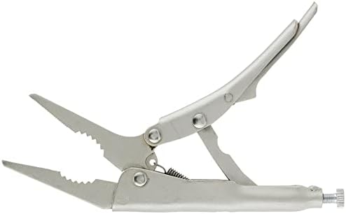 KNIPEX - 41 34 165 Knipex Tools LP - 4134165 6-1/4 Клещи с дълги тесни пари, никелированные