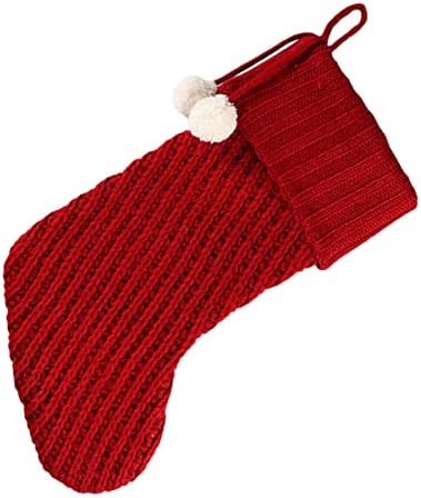 Kisangel Сувенири и Декоративна Украса Червена Декоративна чанта за принадлежности Празнична Задължителен Коледен