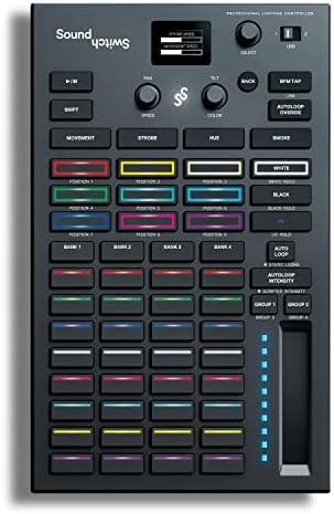 SoundSwitch Control One - Професионален контролер DMX осветление DJ с достъп до софтуера SoundSwitch на 3 месеца и поддръжка