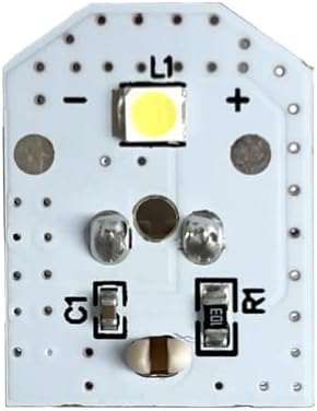 Крушка за хладилник WR55X11132 Подходящ за подмяна на led лампи GE WR55X25754 WR55X26486 3033142 PS4704284 EAP12172918