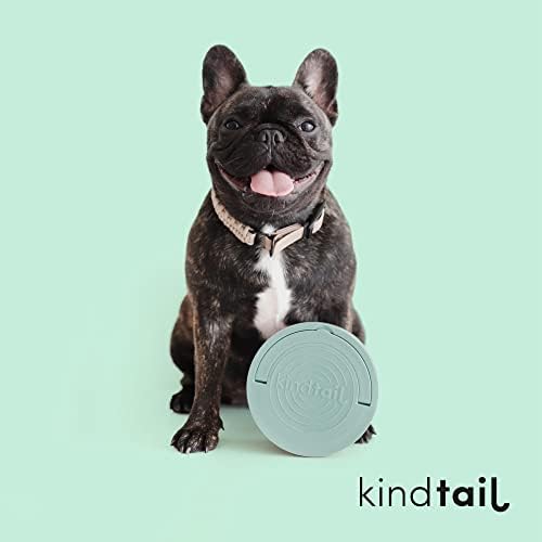 KindTail Portabowls - Преносими купички за домашни любимци x 2, Пътни Купички за кучета, Купа за кучета, подходяща за употреба в микровълнова фурна и съдомиялна машина, с капак