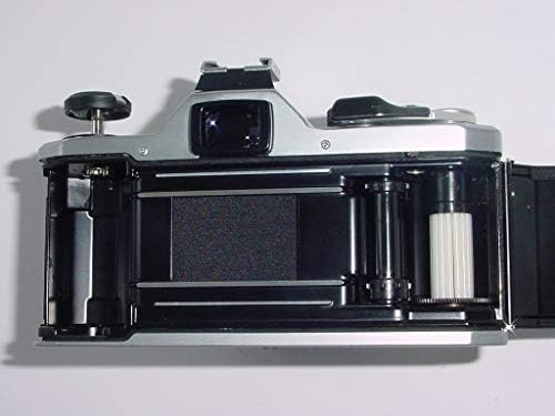 35 мм slr филмова камера Pentax MX F 2.8 с 40-мм блинным обектив. Устройство за навиване на двигателя.
