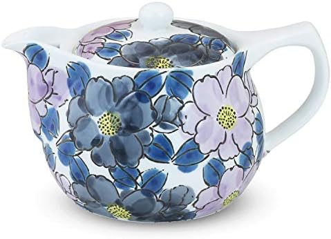 Чайникът Ctoc Japan 960607, Мулти, 18.9 на течни унции (580 мл), на чайника, Цедка за чай от неръждаема стомана, в