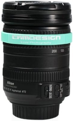 CamDesign 58 ММ Защелкивающаяся Предната капачка на обектива, която е Съвместима с всички огледални обективи на Canon,
