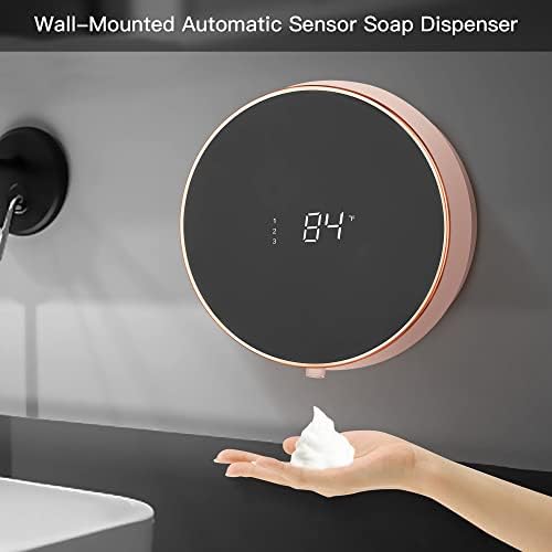 Автоматично дозиране система сапун, Вспенивающий Пяна за монтиране на стена, която се презарежда Опаковка сапун, Безконтактно Опаковка Сапун, Интелигентни Електр?