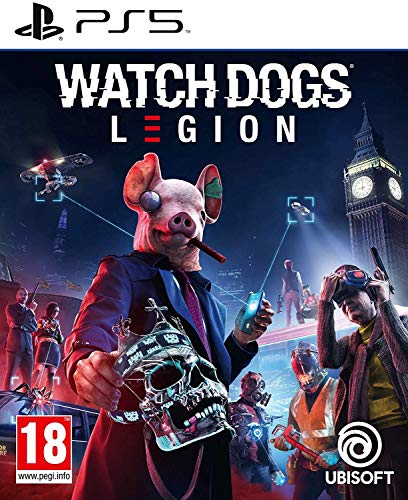 Watch Dogs: Legion (мультиязык в играта) (PS5)
