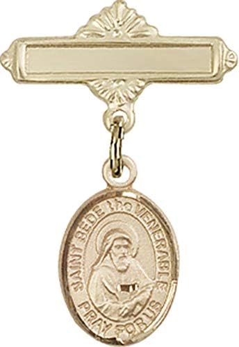 Детски икона ReligiousObsession, пълни със злато, със Светия Бедствието, Вековна Чар и Полирани игла за икона