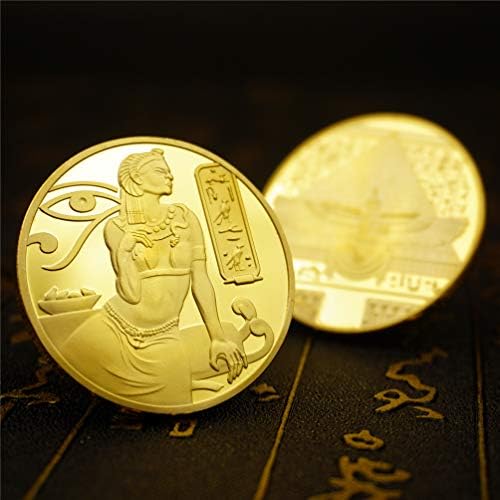 Възпоменателни монети на фараона Клеопатра, Бог живот и Здраве, на Богинята Изида, Събиране на Възпоменателни монети в Чуждестранна валута, Златни монети