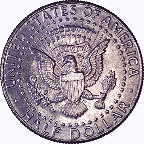 1989 Г. Кенеди Полдоллара 50 цента На Около необращенном формата на
