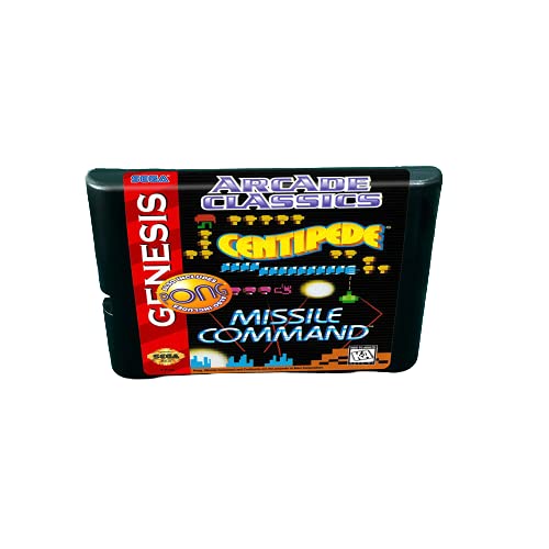 Aditi Arcade Classic - 16-битов игри касета MD конзола За MegaDrive Genesis (калъф за САЩ и ЕС)