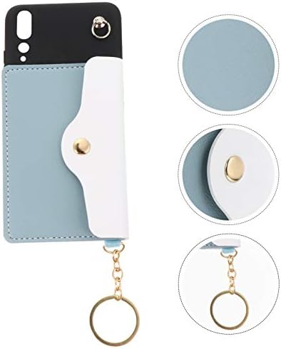 Калъф в стил чантата си на съвсем малък STOBOK на ръкава P Shell, Притежател на кредитна карта, който е Съвместим с Мобилни