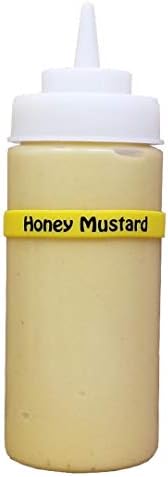 Мед и горчица: Етикети за изстискване от бутилки: 5 Опаковки