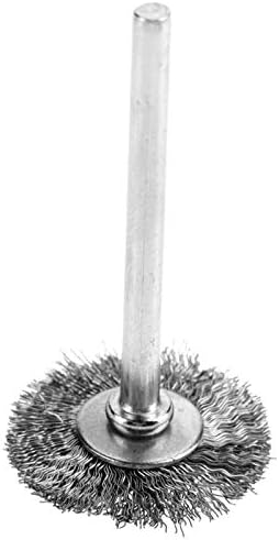 Детайли инструмент Мини-Метална Четка От Неръждаема Стомана 25 мм Полировальный Кръг за Шлайфане на инструмента