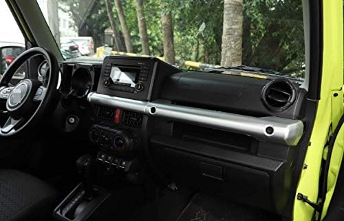 Bestmotoring Jimny Автомобили ABS Покритие на Централната конзола, Декоративна Капачка Дръжка за Захващане на