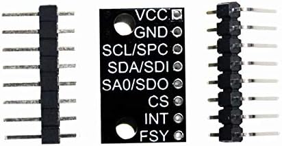 Модул сензор Taidacent DC3.3-5V ICM-20602 точност ръководят нисък шум Шестиосевой Модул за Ускоряване на Жироскоп за Интелигентни Автомобили