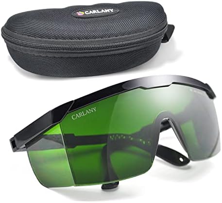 Защитни очила CARLANY с удебелени лещи 2,5 мм За лазерна защита на IPL, 200 нм-2000 нм, фарове за Мъгла, Филтър