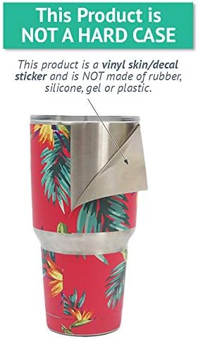Калъф MightySkins (охладител в комплекта не са включени), съвместим с охладител RTIC 65 (модел 2017 г.) - Подарък розов цвят | Защитно, здрава и уникална vinyl стикер | Лесно се нанас