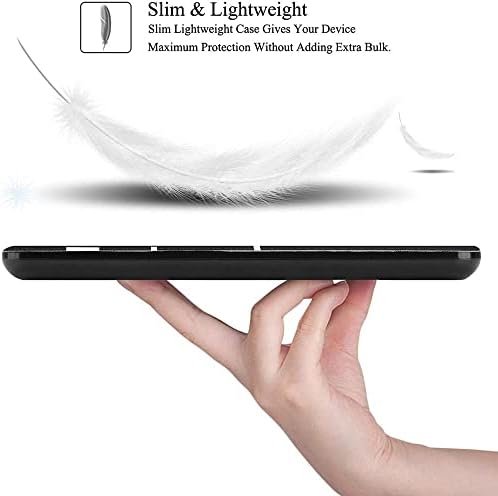 Калъф Kindle Paperwhite Case - Напълно новият smart-калъф от изкуствена кожа с функция за автоматично преминаване