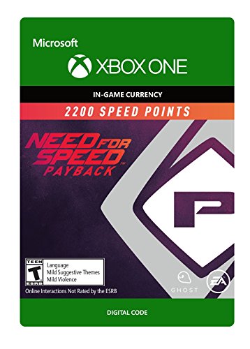 Need for Speed Payback: 5850 точки на скоростта - Xbox One [Цифров код]