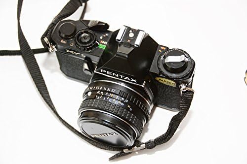 Pentax MV-1 MV1 Огледален обектив 50 мм 1:2 Asashi Професионален 35 mm Филмов Фотоапарат Реколта