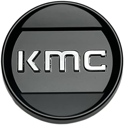 Та KMC 1512S31 Сатиновый Черно Централната Капачка Само 5x100