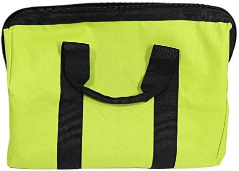 Зелени Сгъваема чанта OEM-изпълнител с широко гърло от естествена кожа с цип в горната и прострочкой кръст