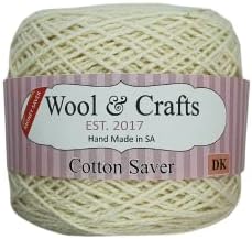 Wool & Cotton Saver за бродерия DK (Натурален)