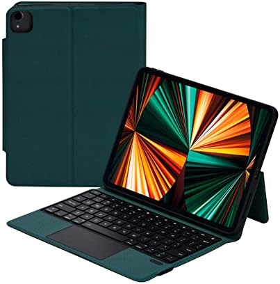 Безжична magic клавиатура HAODEE за Apple iPad Air 5 Case Pro 11 2020 2021 2018 Air4 10,9 2020 Магнитен калъф-клавиатура