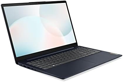 Лаптоп Lenovo IdeaPad3 15,6 IPS резолюция 1920x1080 (новост 2023 г.) | 8-ядрен процесор AMD Ryzen 7 5825U | Клавиша с подсветка