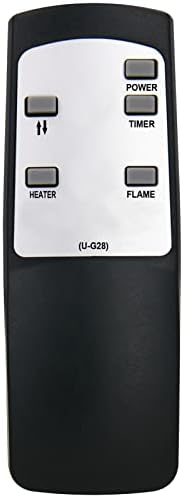 Подмяна на Електрически Каминного нагревател ' Altra Flame AltraFlame с дистанционно управление FA23V60L FA23V60L-1 FA23V60L-2