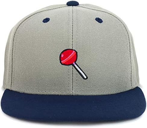 Бейзболна шапка Armycrew Youth Kid ' s Lollipop Patch Плосък Bill възстановяване на предишното положение 2-Тонная
