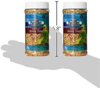 Екстри Kaytee Forti Diet Pro Health с портокалов сок и мед за папагали, 10 грама - 2 опаковки