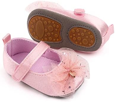 Модел обувки за Малки Момичета; Сватбени обувки Мери Джейн; Обувки на Принцесата с цветя модел на нисък Ток