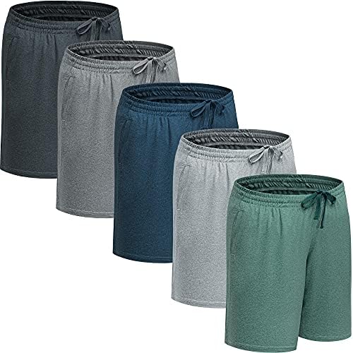 Спортни къси панталони MCPORO за мъже – Удобни и бързо съхнещи Мъжки Спортни къси панталони