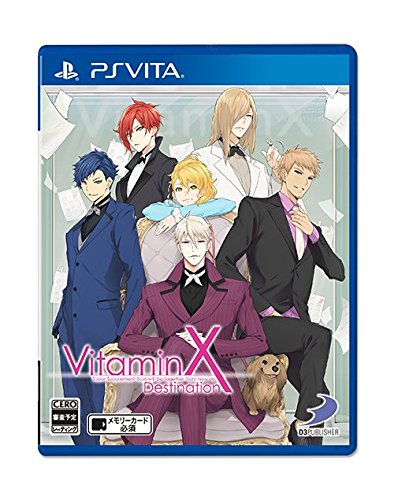 D3 Publisher Vitamin X Destination PS Vita на SONY Playstation ЯПОНСКАТА ВЕРСИЯ