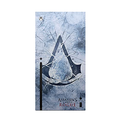 Дизайн на своята практика за главата Официално Лицензиран Логото на Assassin ' s Creed Glacier Измамник Key Art Vinyl Стикер