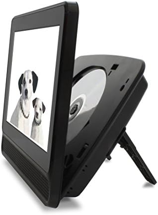 Разход на tablet PC със сензорен екран RCA 10 / DVD с поддръжка на Android 6.0 (бяла ружа)