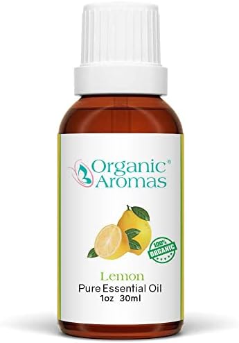 Етерично масло от лимон - Сертифицирано Органично