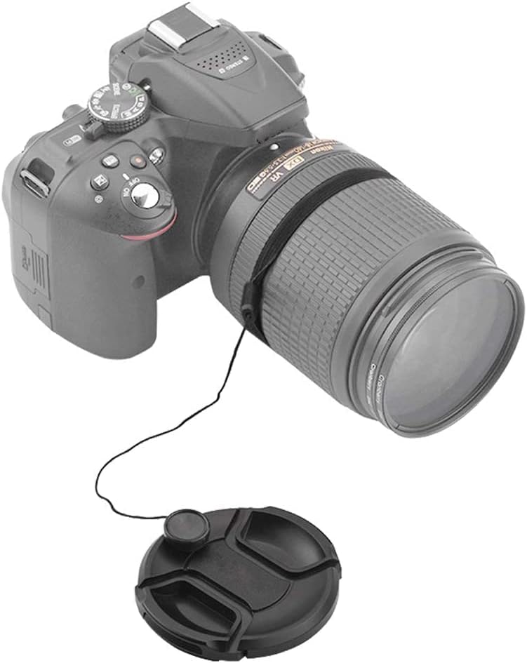 Капак на обектива 77 мм, съвместима с Canon EF 70-200 mm f/2.8 L (не е за 4L) is II USM, EF 70-200 mm f/2.8 L (не е за 4L) USM, RF 70-200 mm f/4L is USM, Nikon AF-S NIKKOR 70-200 mm f / 2.8 G (не за 4G) ED VR II